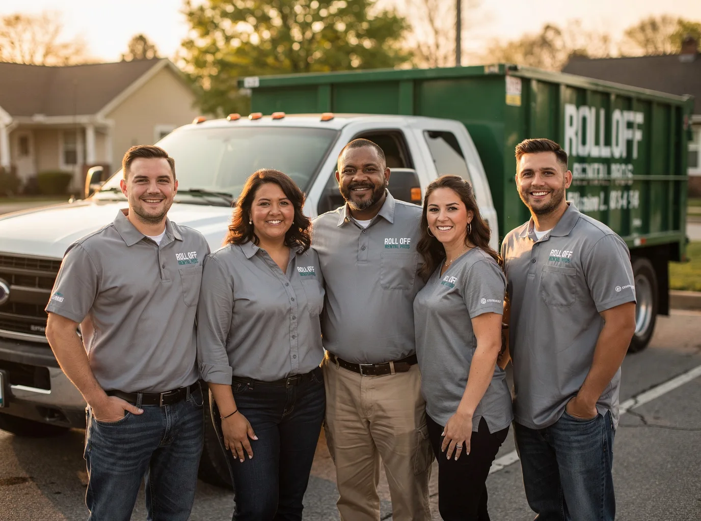 Roll Off Dumpster Rental company in Pine River, WI