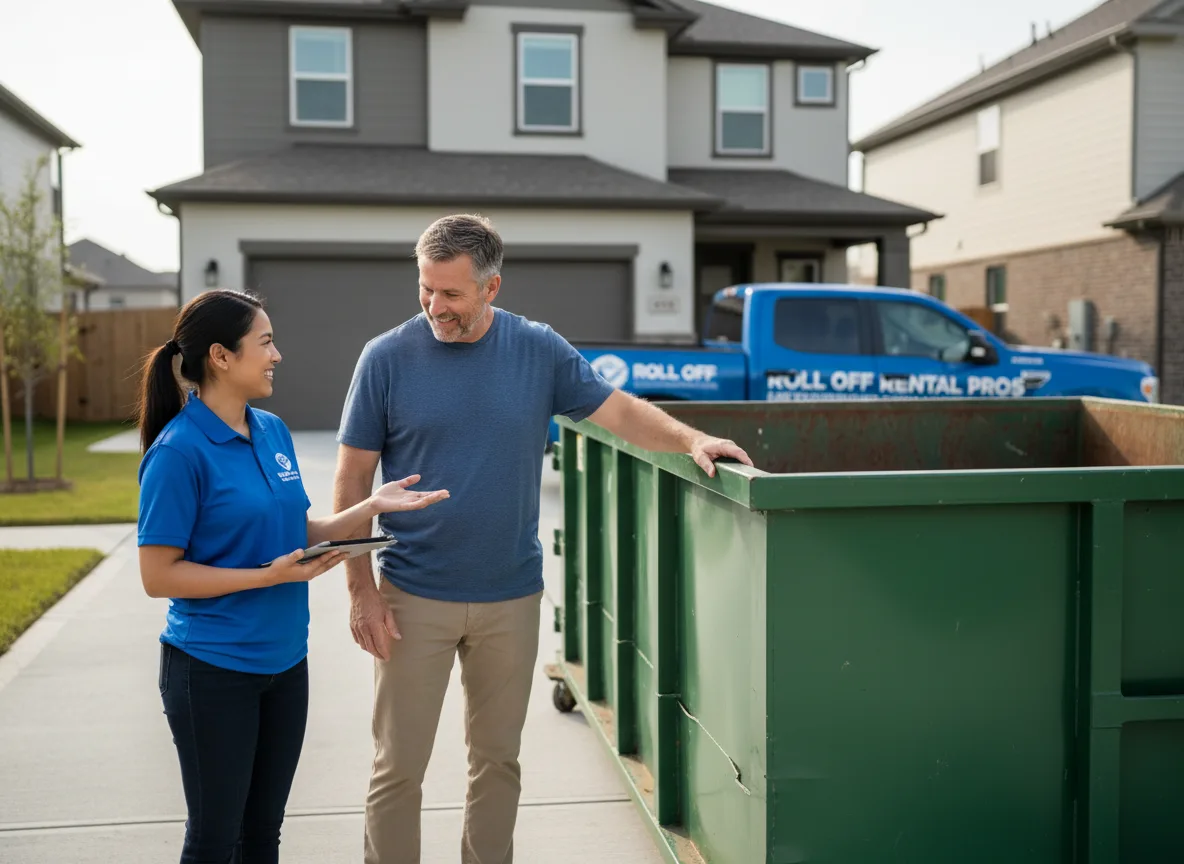 Roll Off Dumpster Rental Pine River, WI FAQs